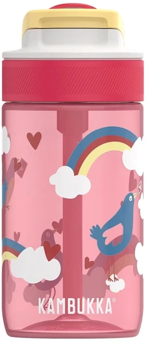 KAMBUKKA Lagoon 400 ml vandens buteliukas Love Birds