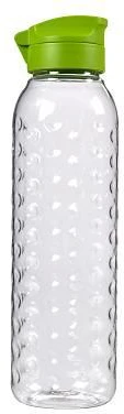 Gertuvė Keter CURVER BUTELIS DOTS 0,45L SKAIDRUS/ ŽALIAS