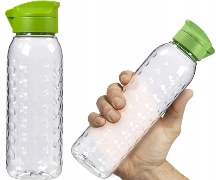 Gertuvė Keter CURVER BUTELIS DOTS 0,45L SKAIDRUS/ ŽALIAS
