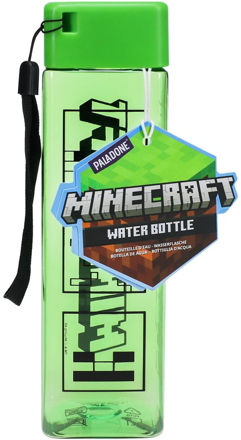 Paladone Minecraft vandens gertuvė | 500 ml