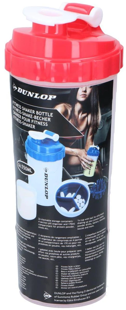 Gertuvė Butelis gėrimui ruošti Dunlop 550ml