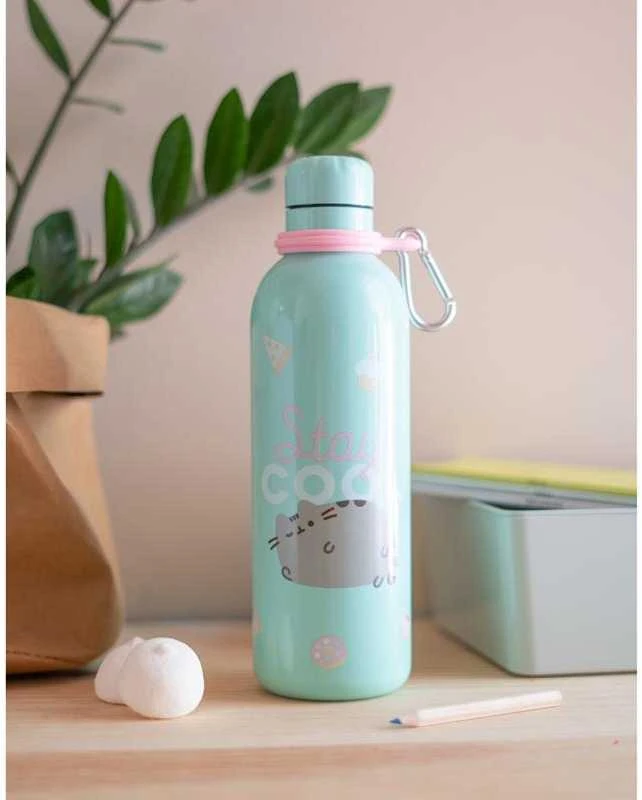 Pusheen - Nerūdijantis plienas butelis iš „Foodie“ kolekcijos