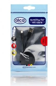 Alca plast ALCA Laidas Lightning USB 2.0, 100cm (ALC-510720) (iPhone, iPad, iPod)
