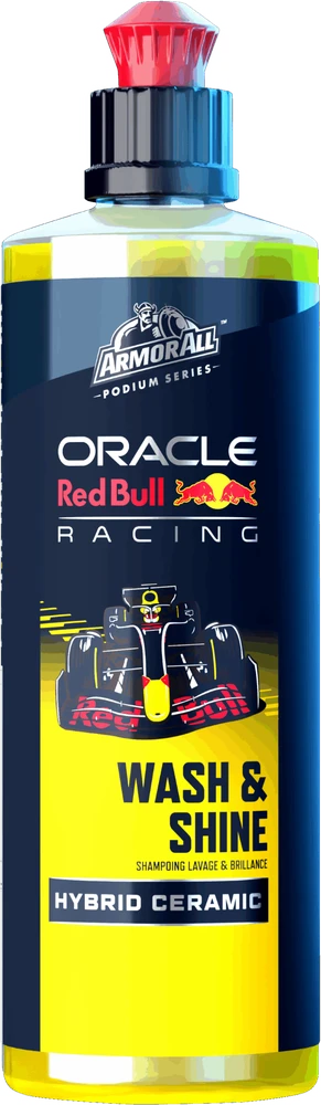 ARMORALL Podium Wash & Shine, šampūnas su vašku, 500 ml