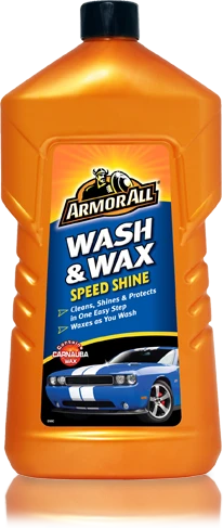 ARMORALL Wash & Wax, Šampūnas su vašku, 1 L