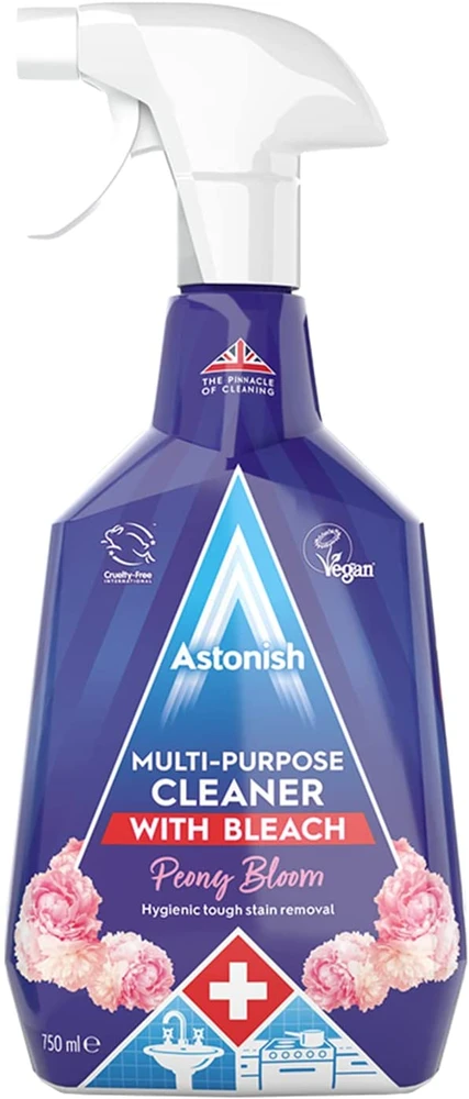 None ASTONISH Universali valymo priemonė su balikliu 750ml