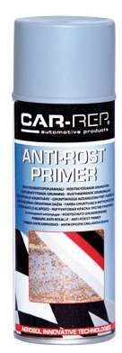 Antikorozinis gruntas CAR–REP Anti-Rust Primer, baltas, 400 ml