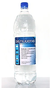 Distiliuotas vanduo 1.5L