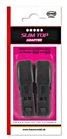 Alca plast HEYNER adapteris SLIM TOP 2 vnt.