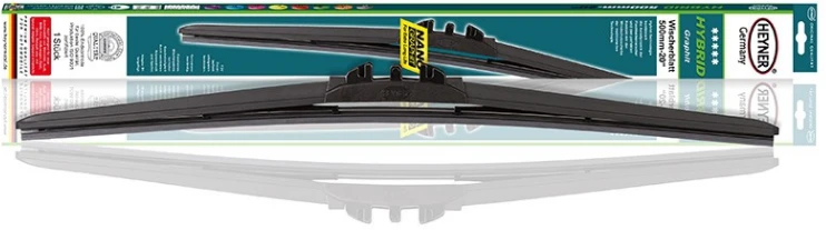 HEYNER Valytuvas 43cm Hybrid