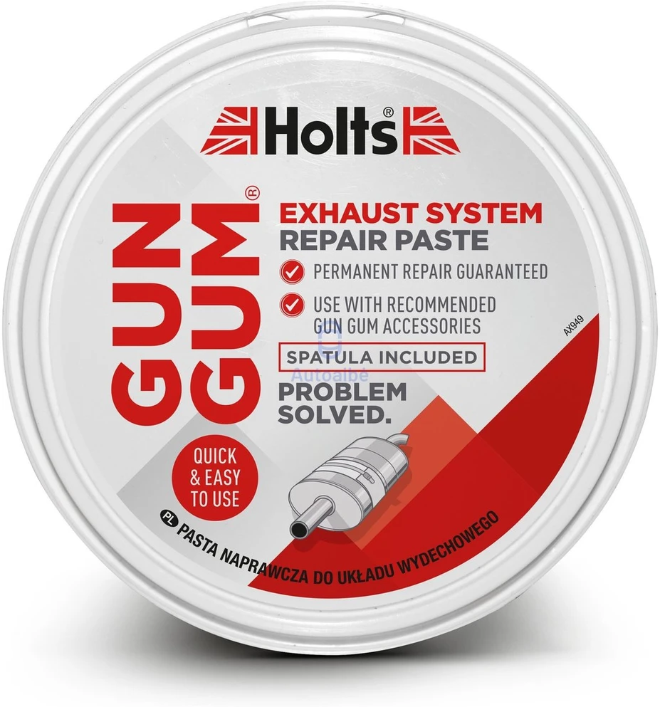 Holts Gun Gum duslintuvo remonto pasta 200g skardinė