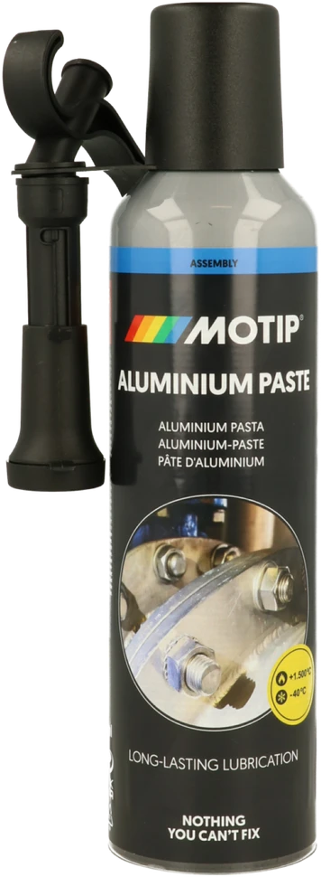 Usorteret Motip Aliuminio tepalas "Aliuminio Paste" 200ML