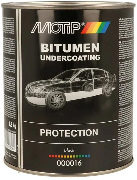 MOTIP Bituminė antikorozinė danga kėbului 1,3kg