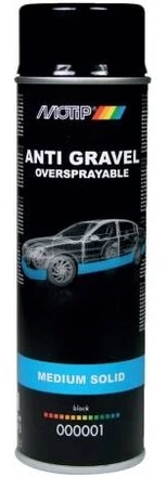 MOTIP Danga automobilių slenksčiams, juoda 500ml