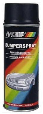 MOTIP Dažai bamperiams, juodi 400ml
