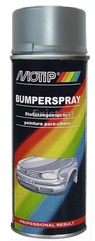 MOTIP Dažai bamperiams, pilki 400ml