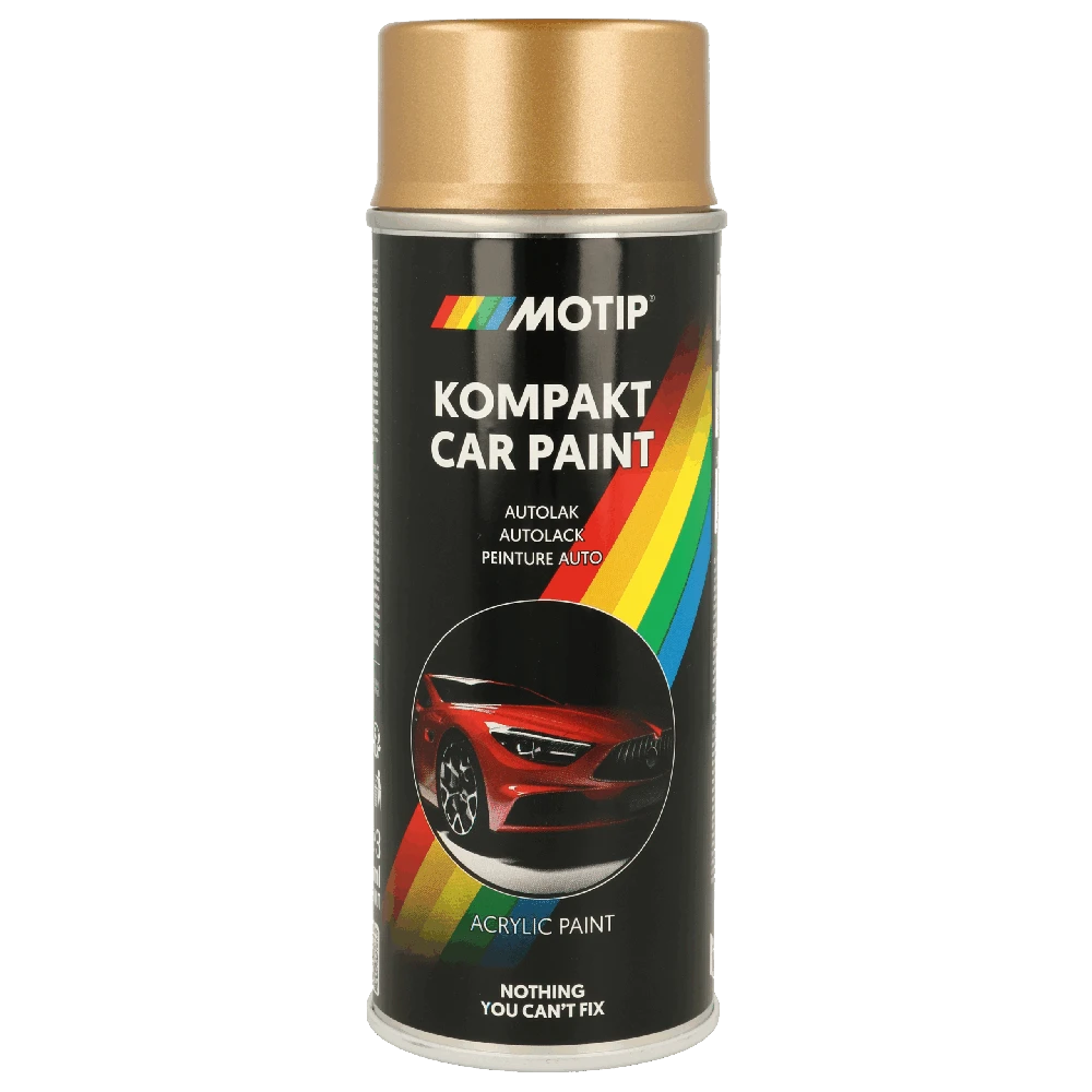 MOTIP dažai beige metallic 400 ml