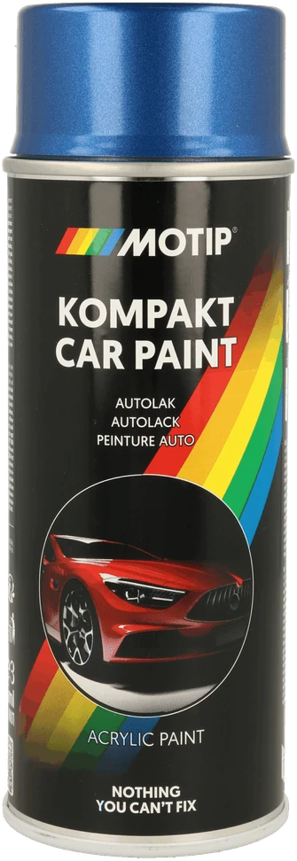 Motip mėlyni purškiami dažai