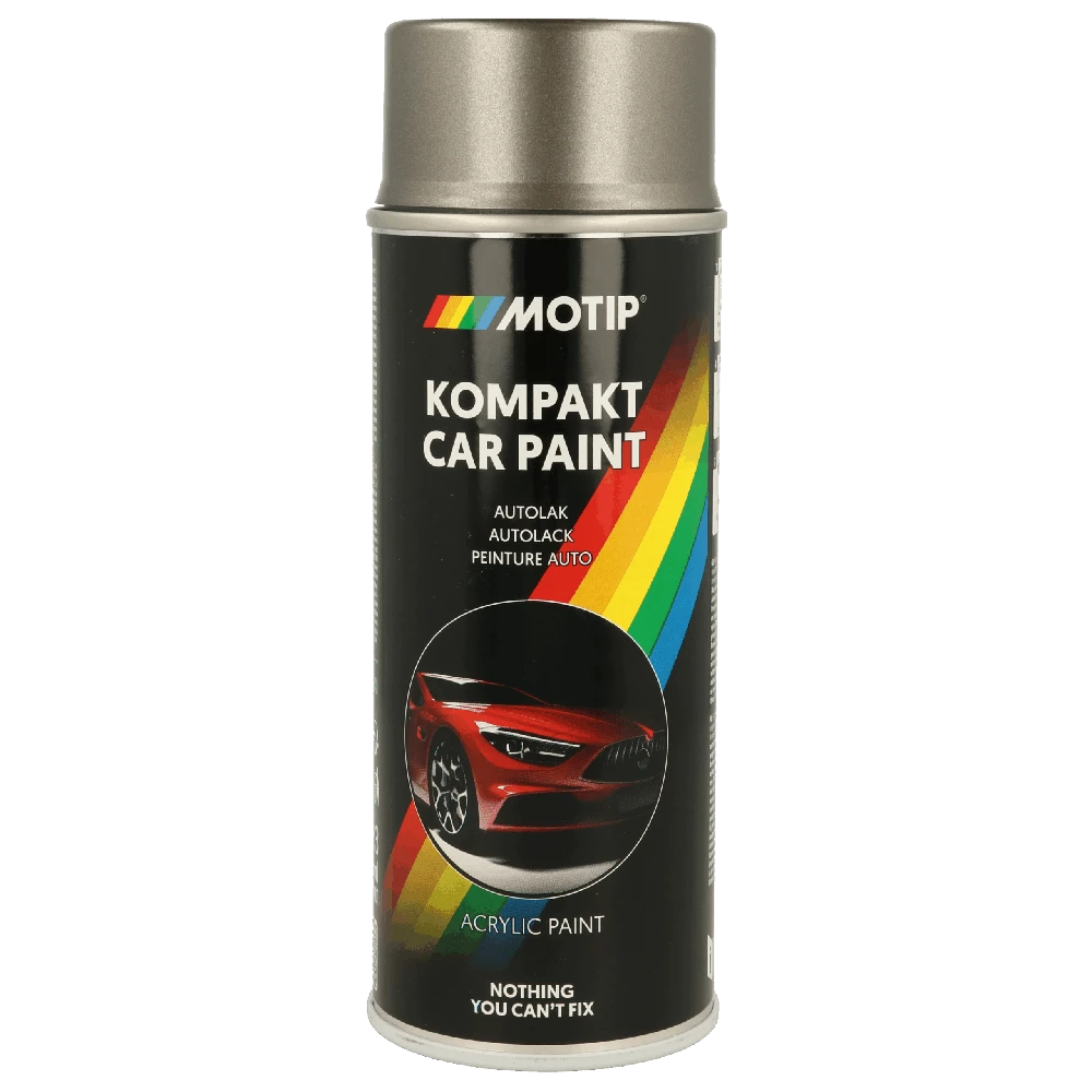 Motip Autoacryl purškiami dažai 400ml pilki