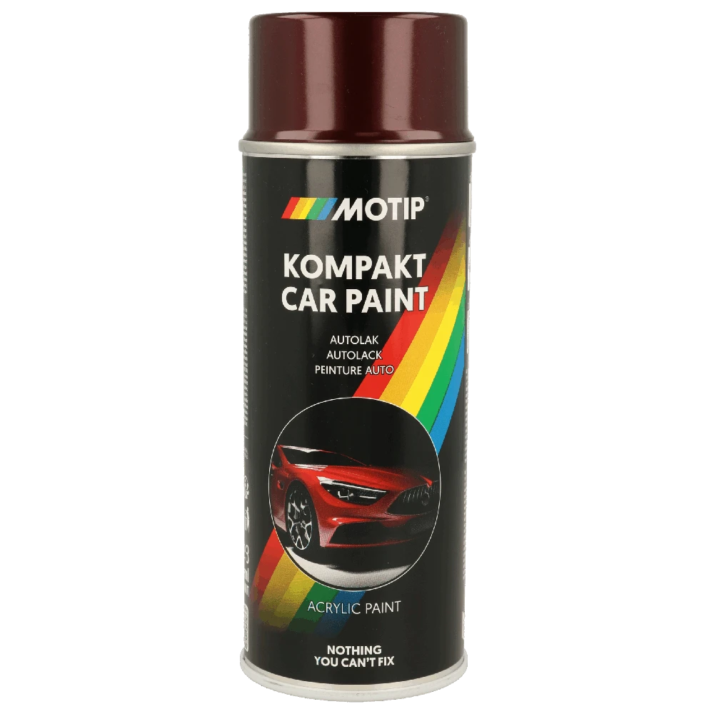 Motip purškiami akriliniai dažai tamsiai vyšninės spalvos