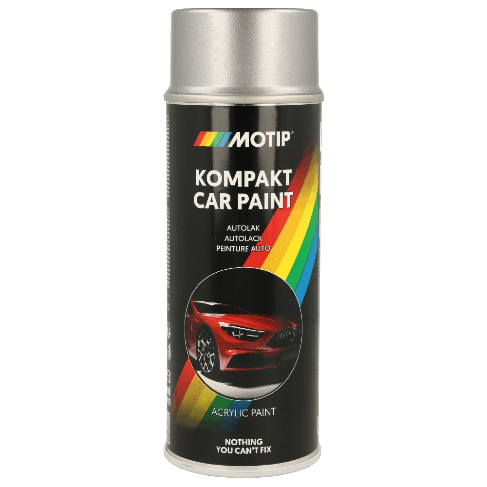 Motip Autoacryl 400ml dažų flakonas su automobiliu
