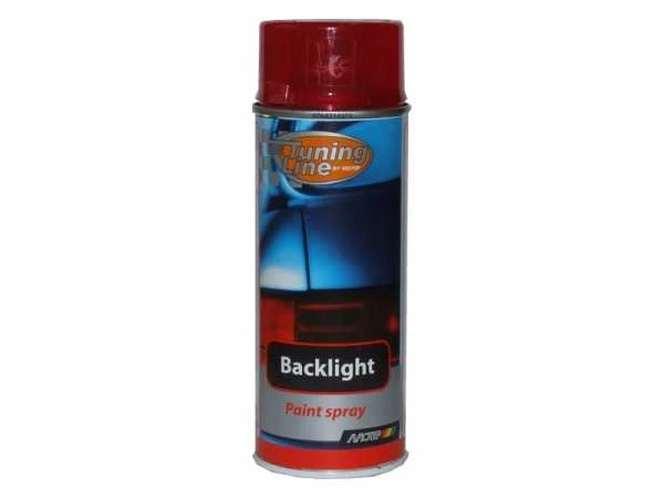 MOTIP Dažai stikliukams raudoni 400ml