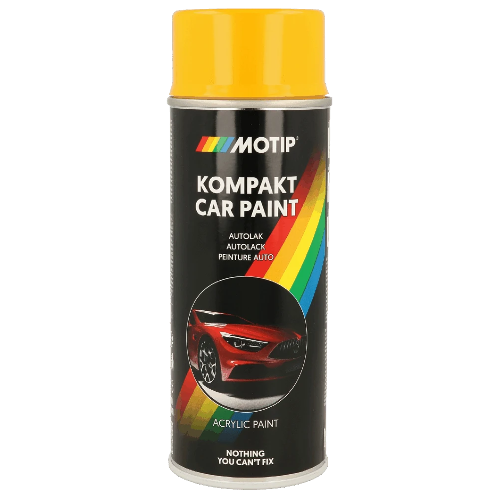 MOTIP dažai yellow high gloss 400 ml