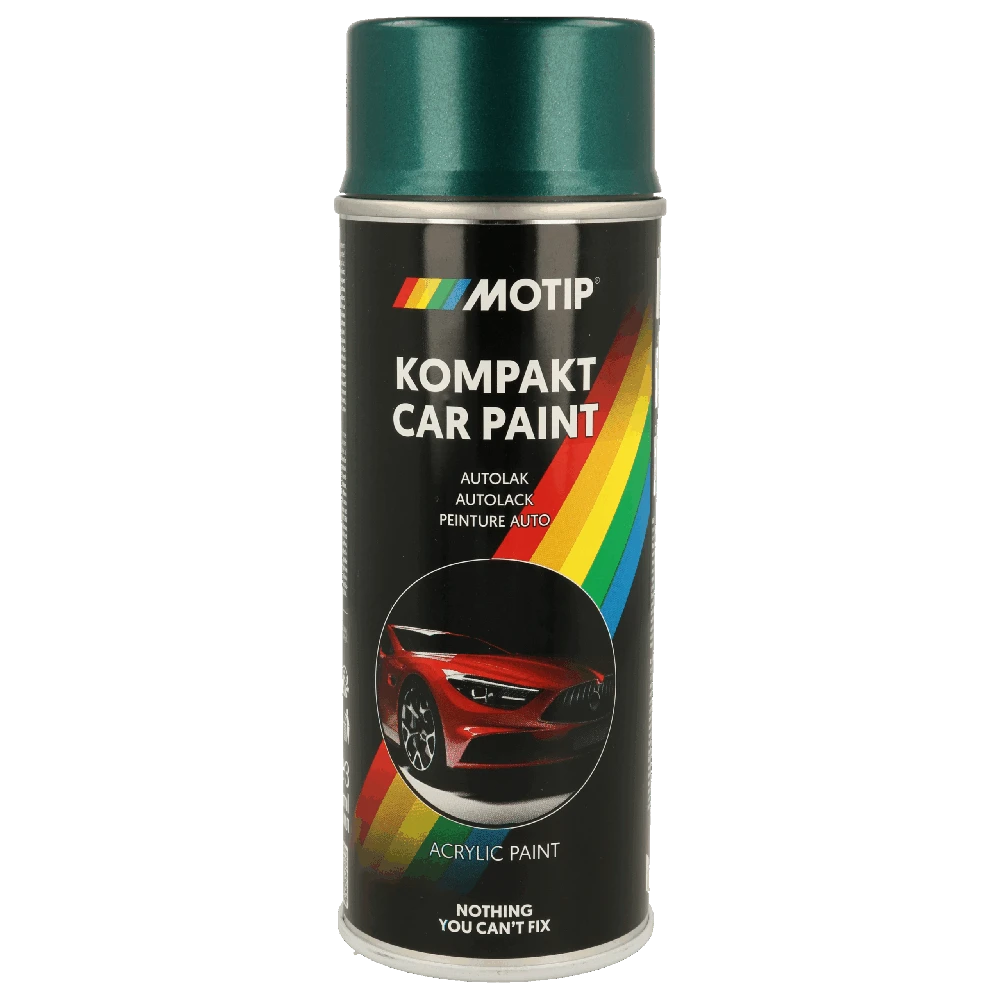 Motip Autoacryl žali purškiami dažai 400ml