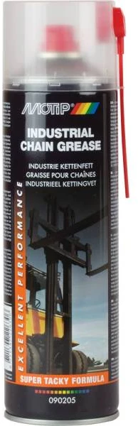 Purškiamas tepalas INDUSTRIAL GREASE 500ml aerozolis, Motip