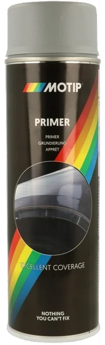 MOTIP Gruntas pilkas 500ml