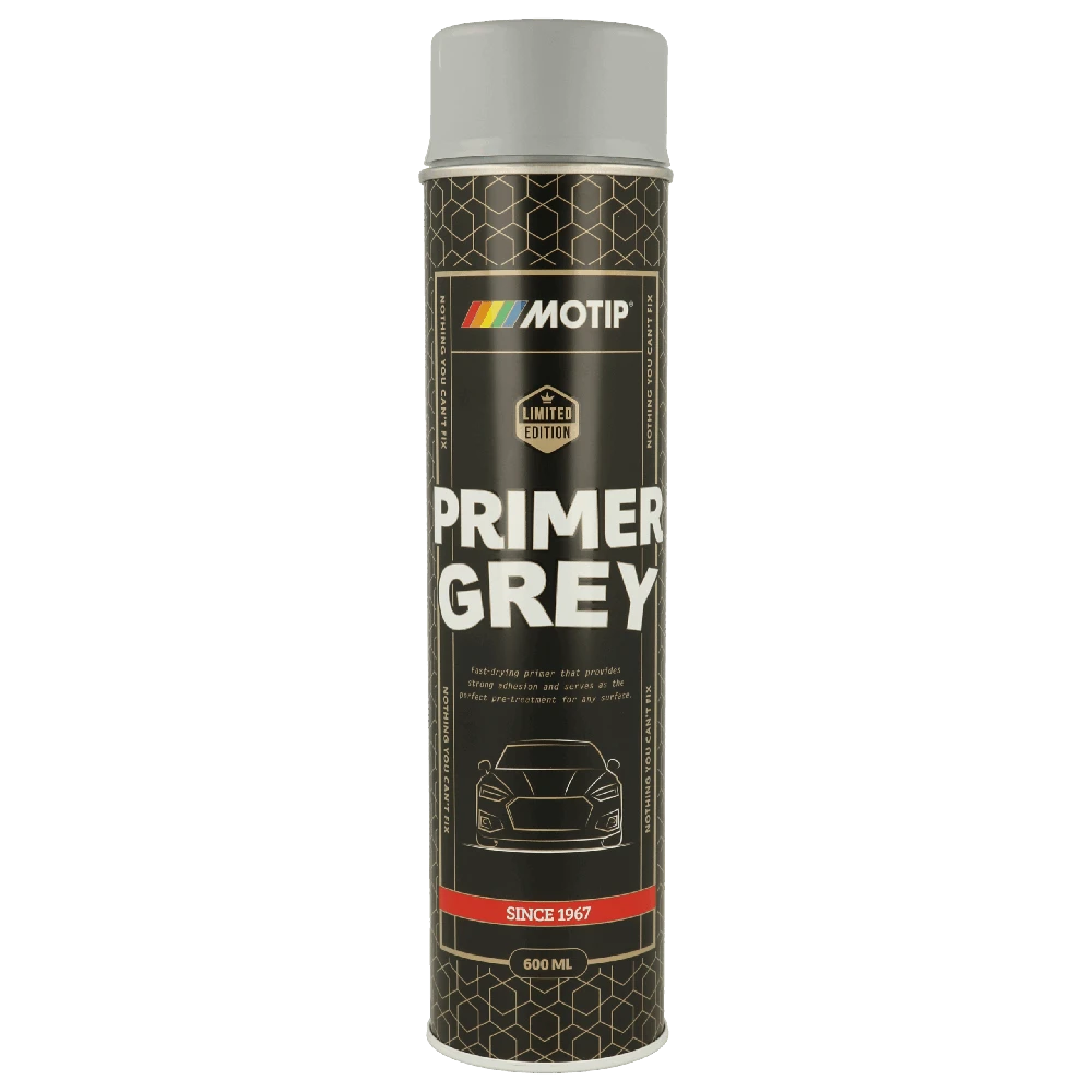 MOTIP Gruntas pilkas 600ml