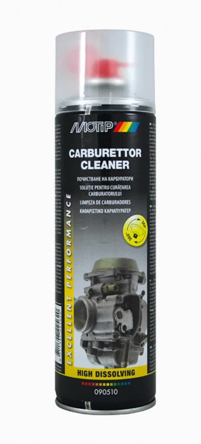 MOTIP Karbiuratoriaus valiklis 500ml