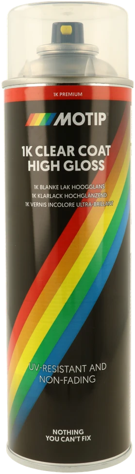 MOTIP Lakas blizgus 1K (profesionalus) 500ml