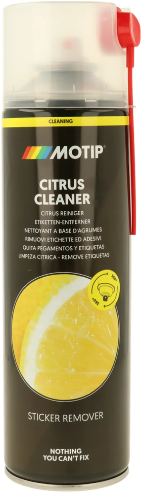 Purškiamas klijų ir lipdukų valiklis MOTIP, 200 ml