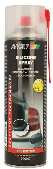 MOTIP Purškiamas silikonas 500ml