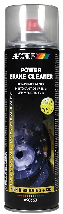 Stabdžių valiklis POWER BRAKE CLEANER 500ml, Motip