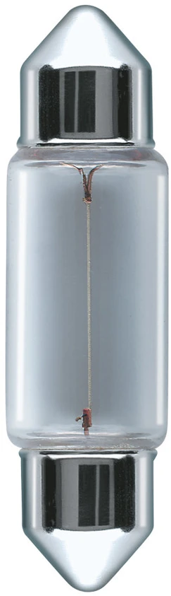 OSRAM Automobilinė lemputė 10W 12V SV8.5-8 1vnt