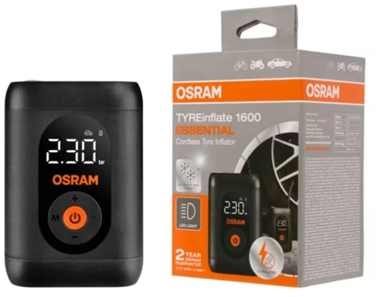OSRAM elektrinis padangų kompresorius 611