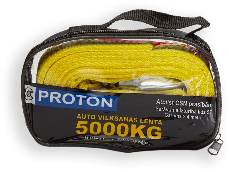 ES PROTON Vilkimo juosta 4 metrai 5000 kg