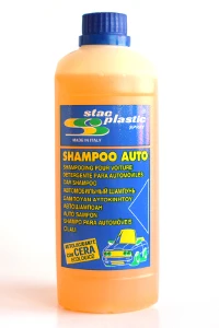 STAC PLASTIC auto šampūnas su vašku 1L butelyje