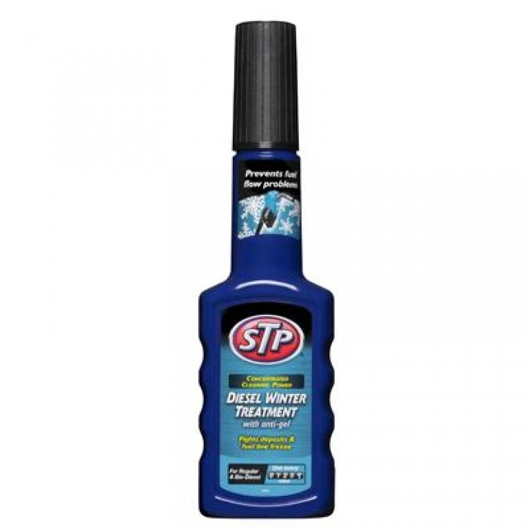 STP dyzelinio kuro priedas, mėlynas 200 ml buteliukas