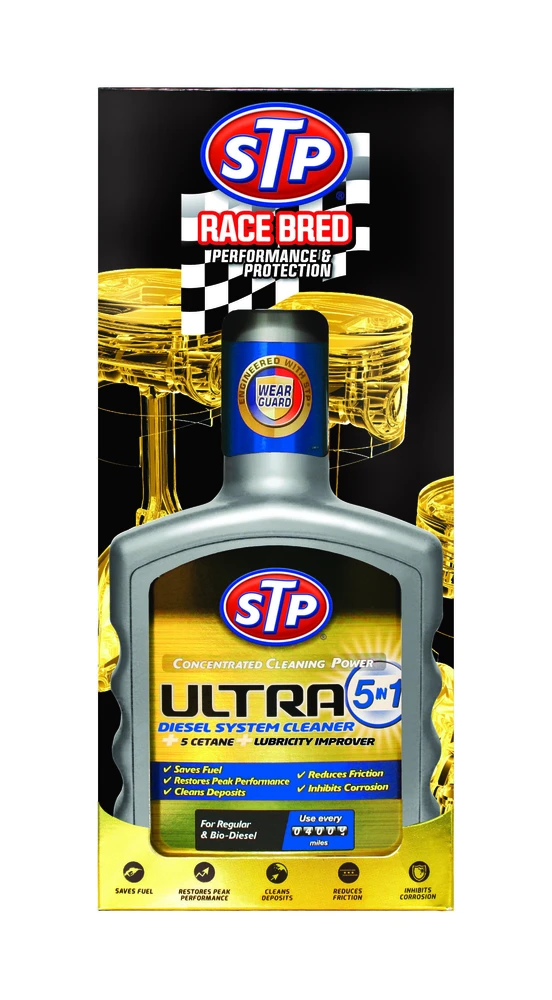 STP Ultra 5in1, Dyzelinės sistemos valiklis, 400 ml