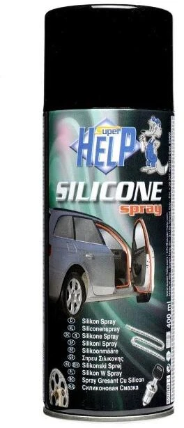 Turtle Wax SUPER HELP Silikonas 400 ml