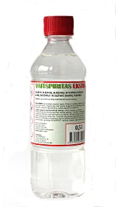 Vaitspiritas 0.5L su raudonu kamšteliu