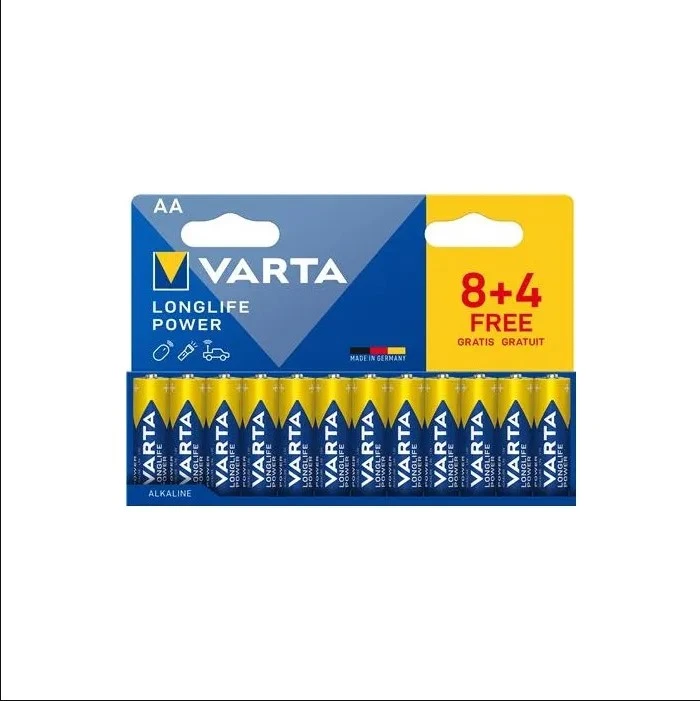 VARTA Elementai Power AA B12 7367