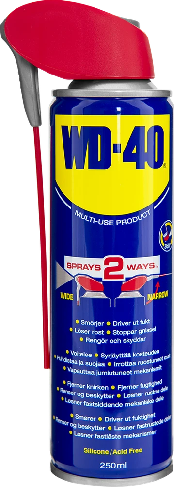 WD-40 Multi-use product Smart Straw, Universali priemonė, 250 ml