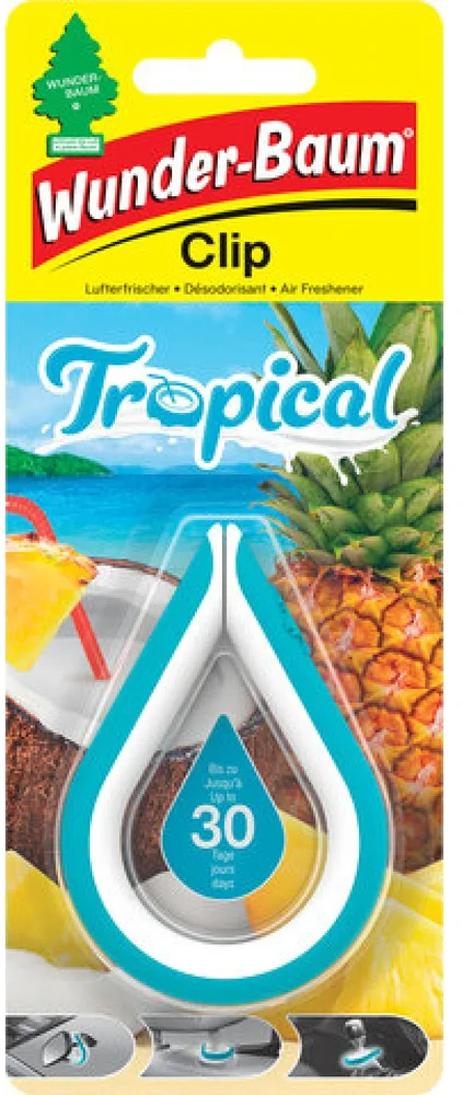 Blow WUNDER-BAUM CLIP oro gaiviklis "TROPICAL"