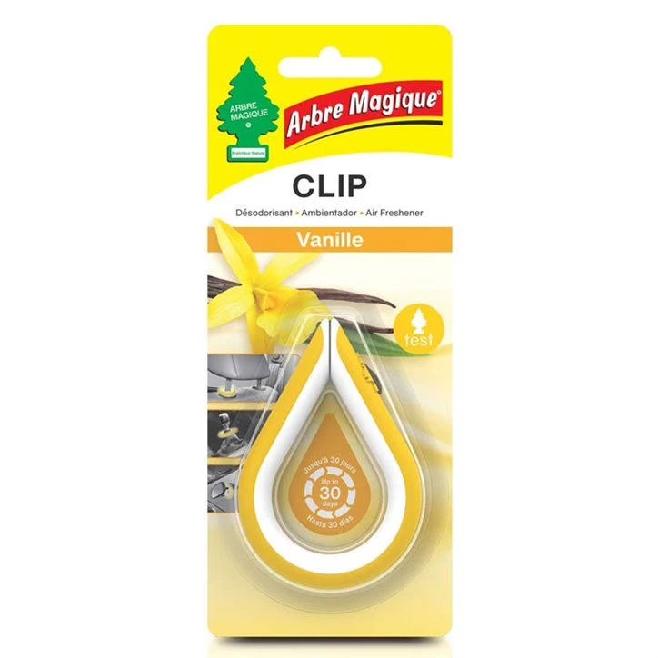 Blow Wunder WONDER TREE CLIP oro gaiviklis "VANILLA"