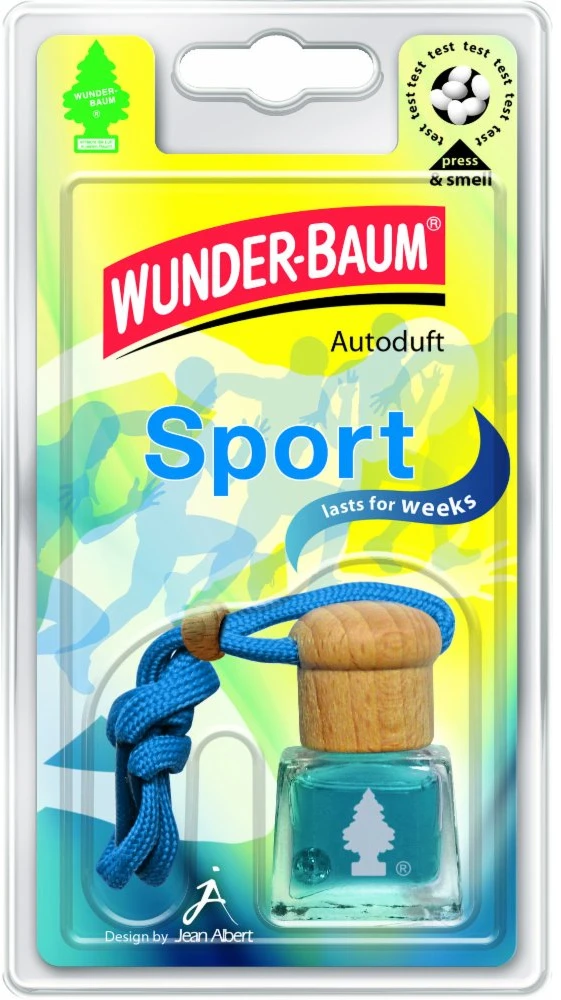 WUNDER-BAUM oro gaiviklis buteliuke "SPORT"