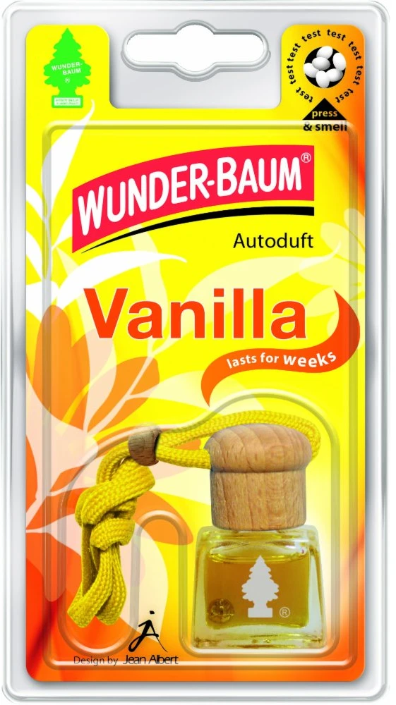 WUNDER-BAUM oro gaiviklis buteliuke "VANILLA"